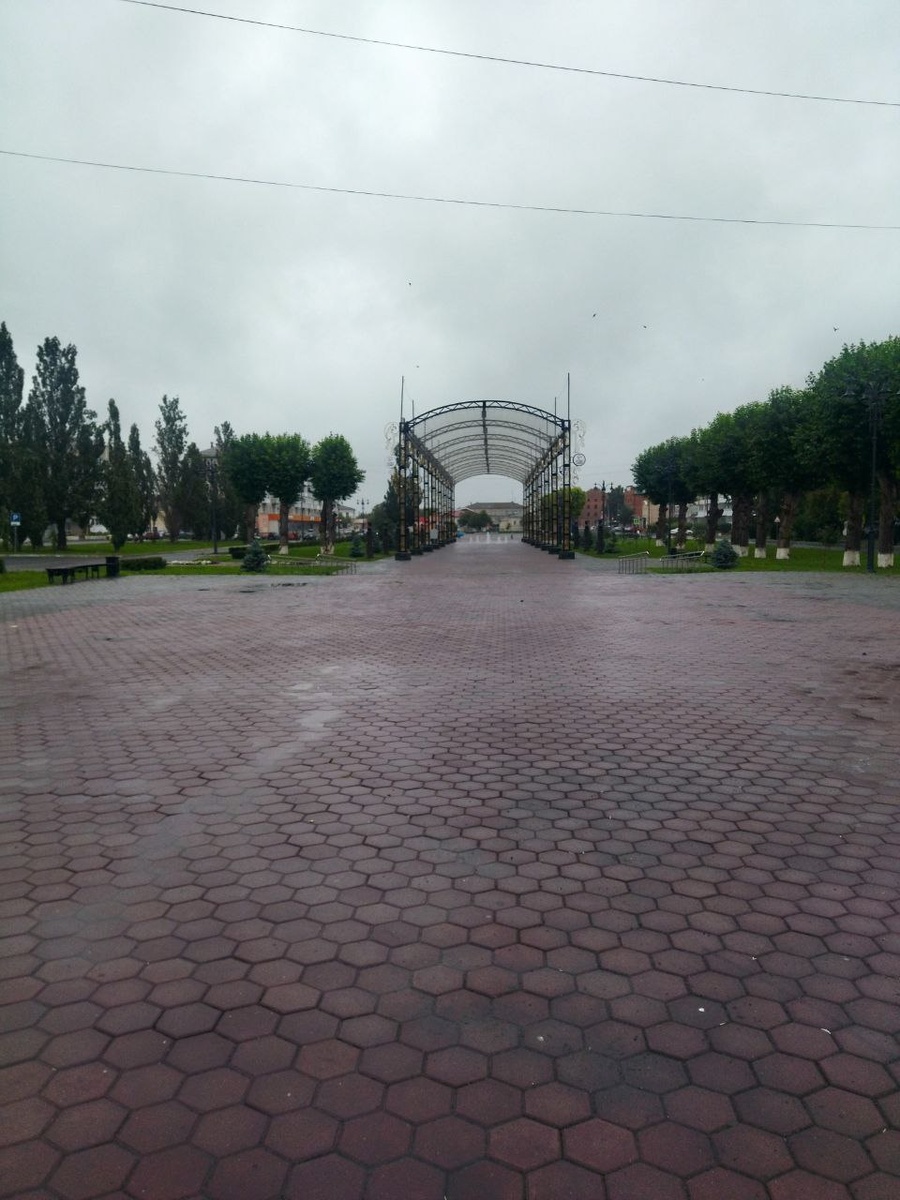 бульвар Победы, медиаэкран