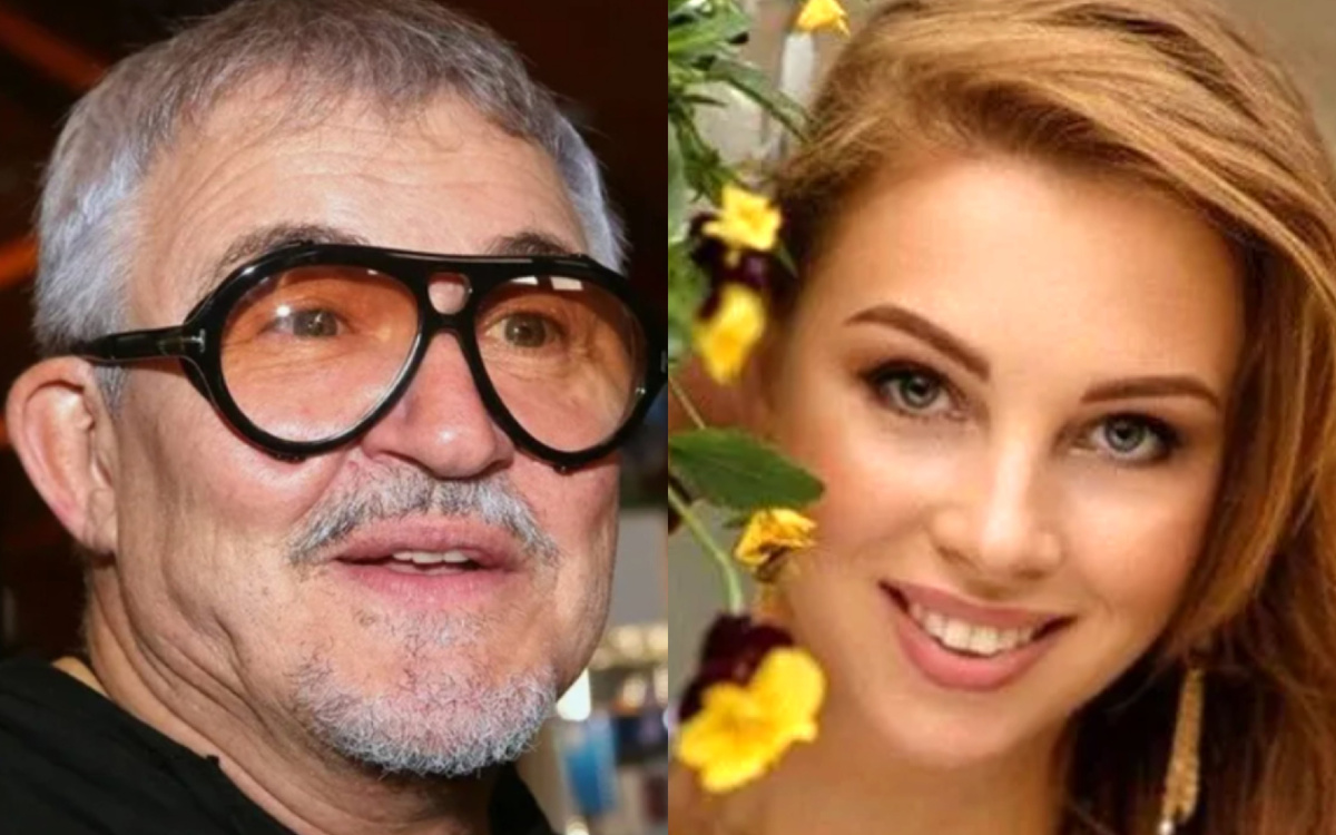 на фото Дмитрий Дибров и Полина Наградова 