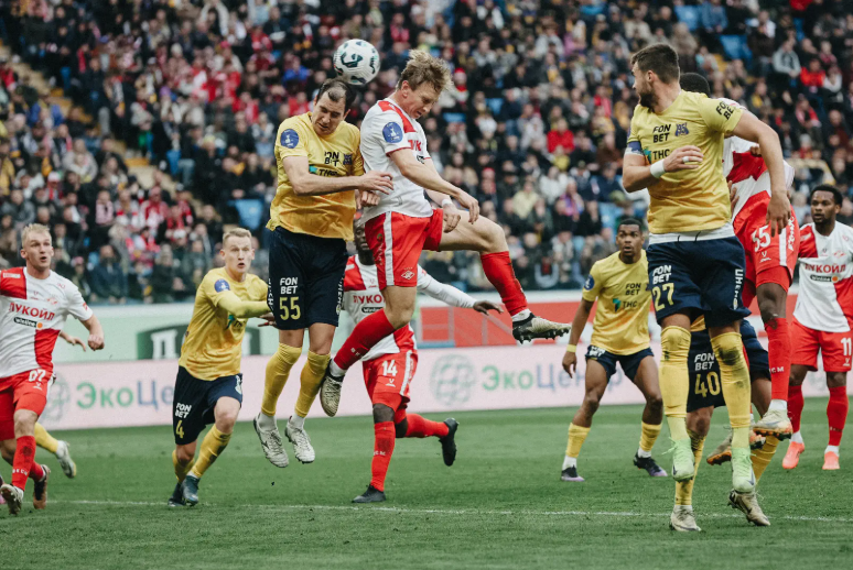 Фото с сайта "Спартака".