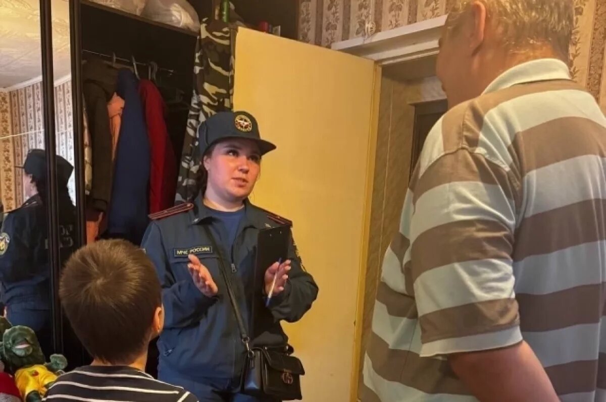    В Ярославле третьеклассник предотвратил пожар в квартире