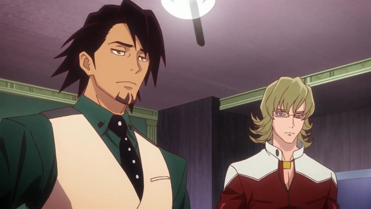 Кадр из аниме «Тигр и Кролик»   📷