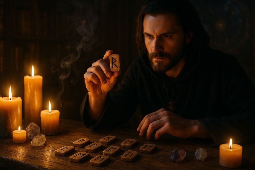    Рунический гороскоп на 31 июля: Овны делают решительные шаги, Тельцы укрепляют связи, а Близнецы завершат старые проекты с успехом