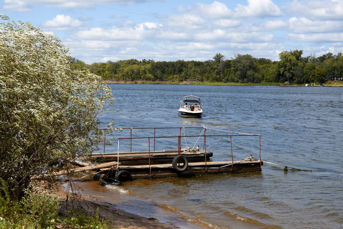 Фестивальная пристань