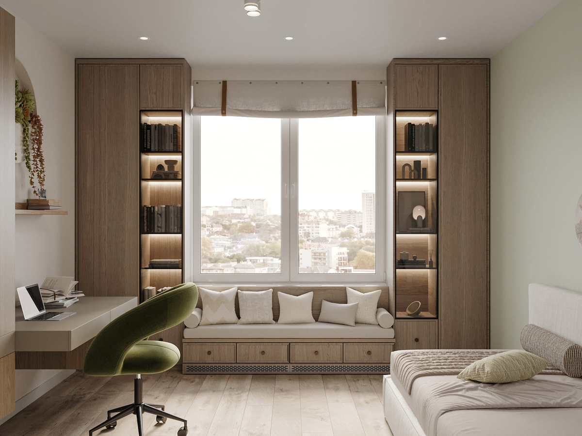 Фото проекта с ремонтом от DOMEO