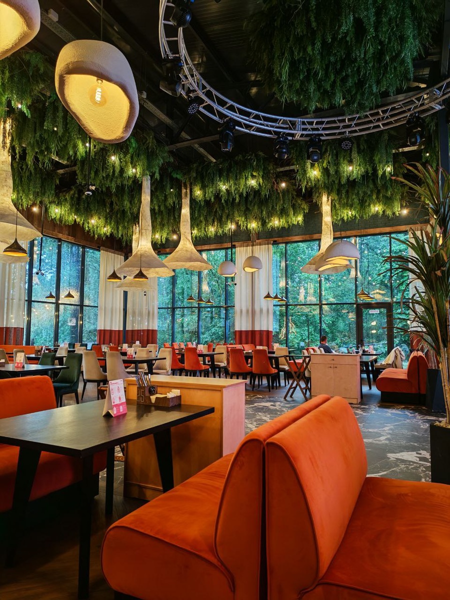 Уютная атмосфера