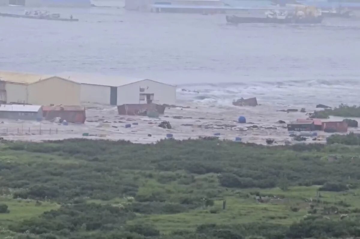    Афтершоки магнитудой до 7,5 ожидаются на Камчатке