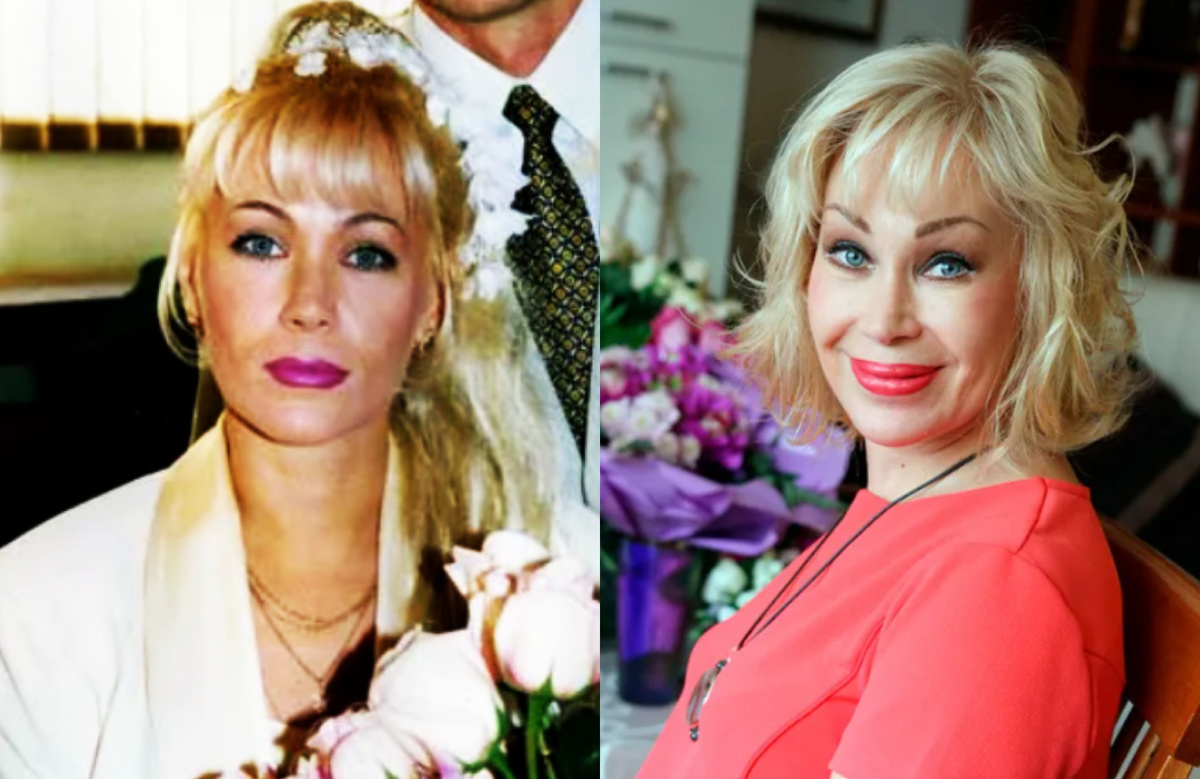 на фото Ольга Спиркина 