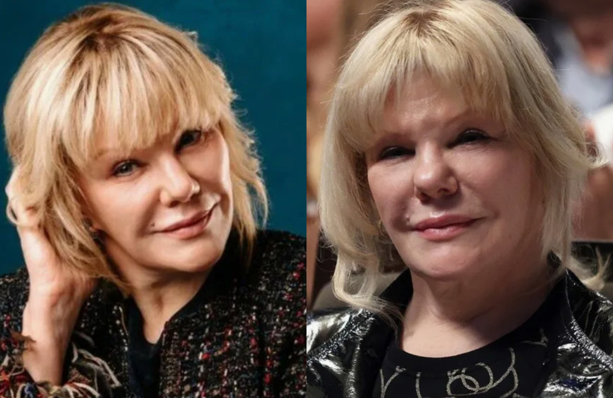 на фото Александра Захарова 