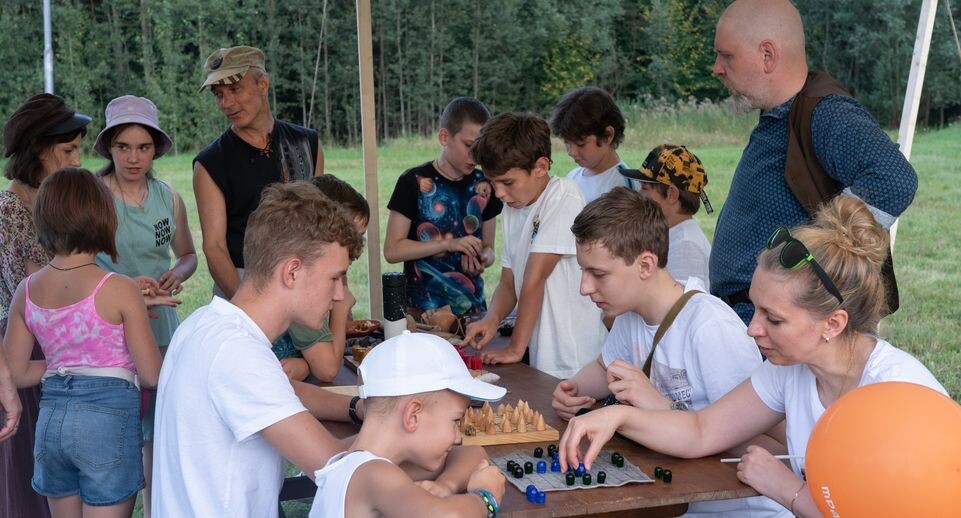    Одинцово. Семейный фестиваль "Традиция" / Медиасток.рф