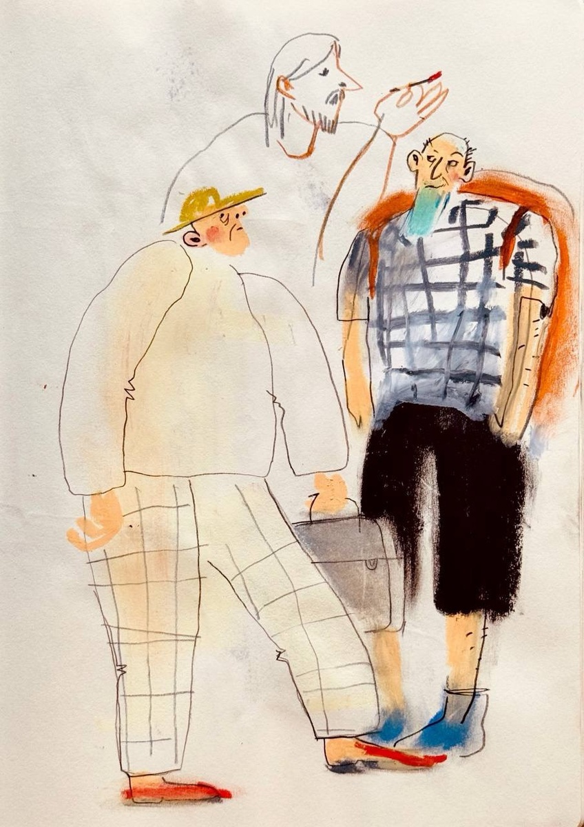 Рисунок Залина Кишова @zalinok_illustration