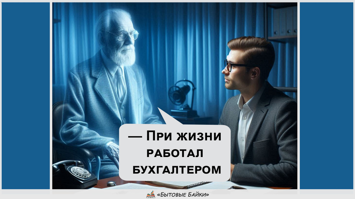 Призрак по вызову - Рассказ