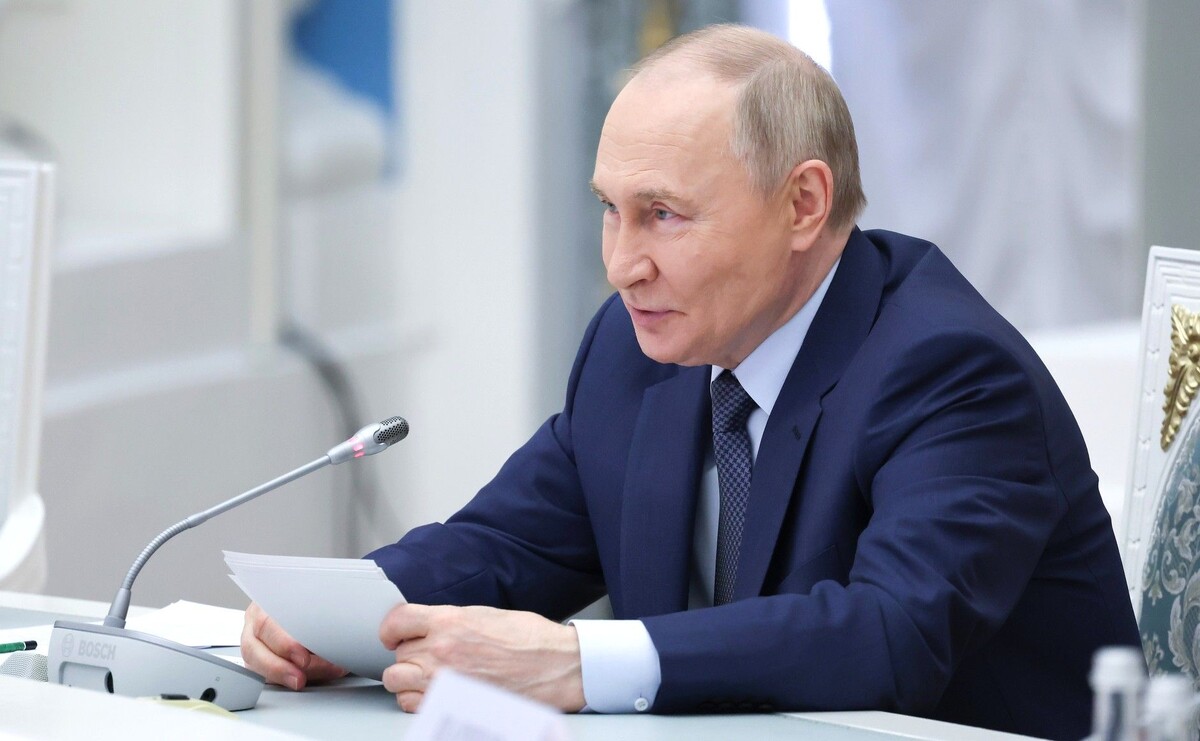    Президент России Владимир Путин / Источник: © Kremlin Pool/Global Look Press