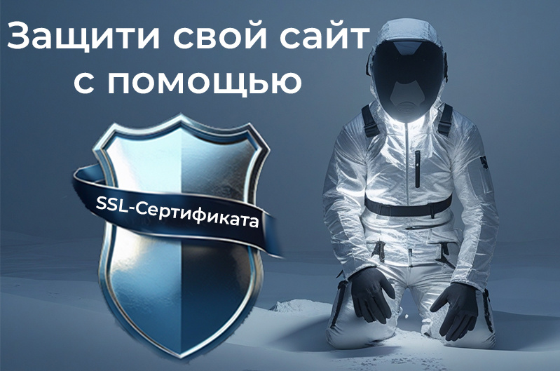 Зачем нужен SSL?
Если кратко — чтобы ваш сайт не пугал клиентов табличкой 
«Небезопасно» в браузере.