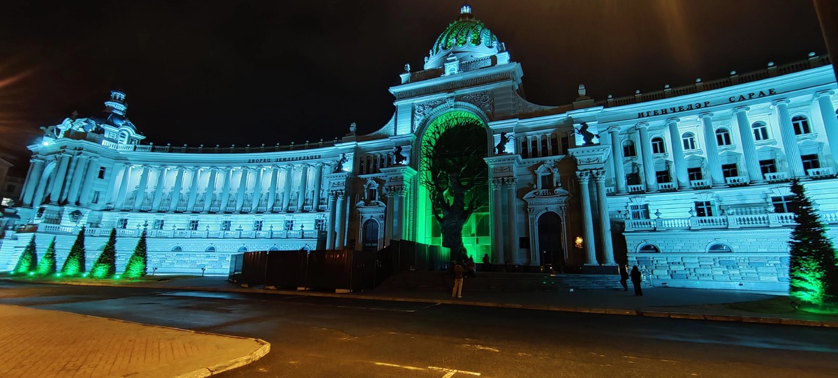 Дворец земледельцев