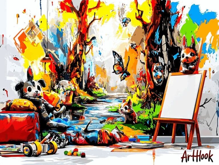    Как выбрать идеальную картину в подарок ребенку: секреты, которые вдохновят на творчество и мечты Art-Hook.Ru
