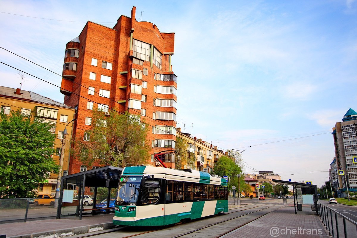 Фото: Телеграм-канал «Челябинский общественный транспорт»