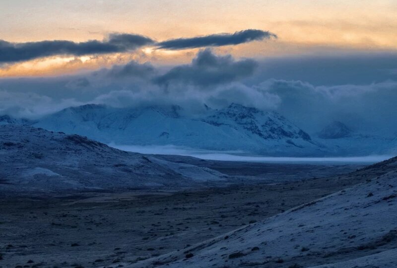 Выпал снег в июле в высокогорье Алтайского заповедника