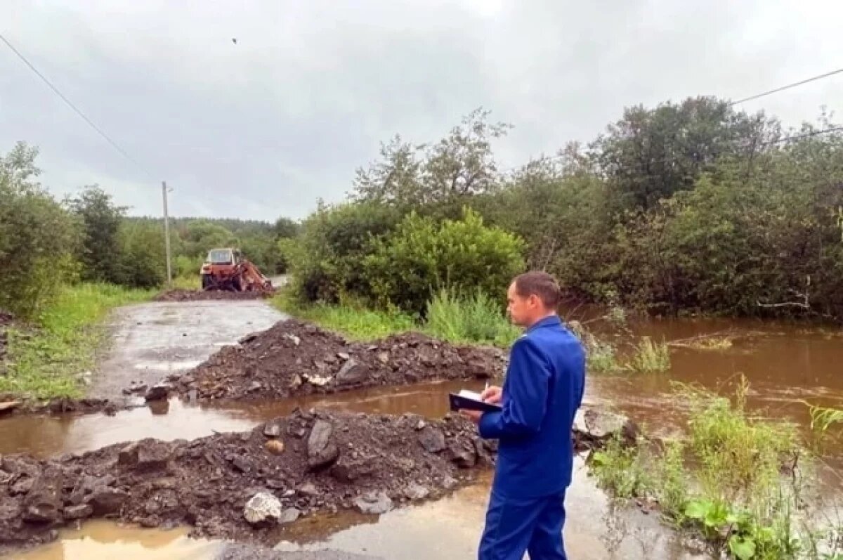    Прокуратура взяла на контроль ситуацию с разливом реки Куса