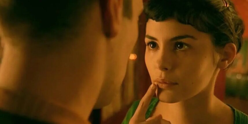    Амели долго искала свою любовь и нашла.Кадр из фильма "Амели" | Victoires Productions