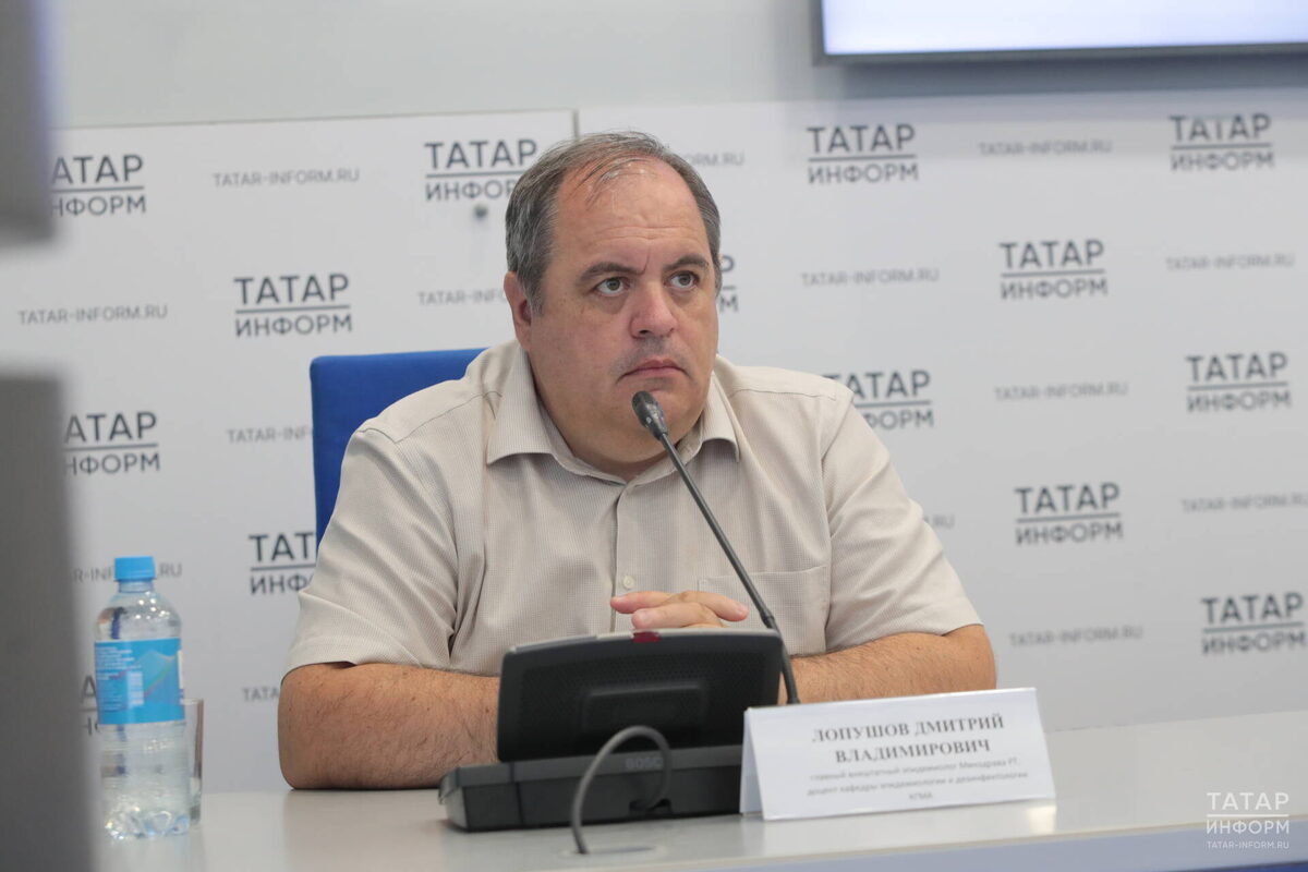 Дмитрий ЛопушовФото: Рамиль Гали / «Татар-информ»