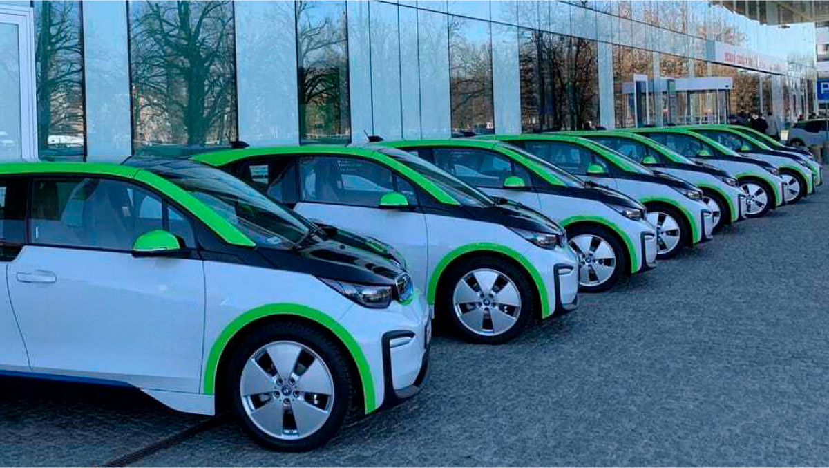 Электромобили в России