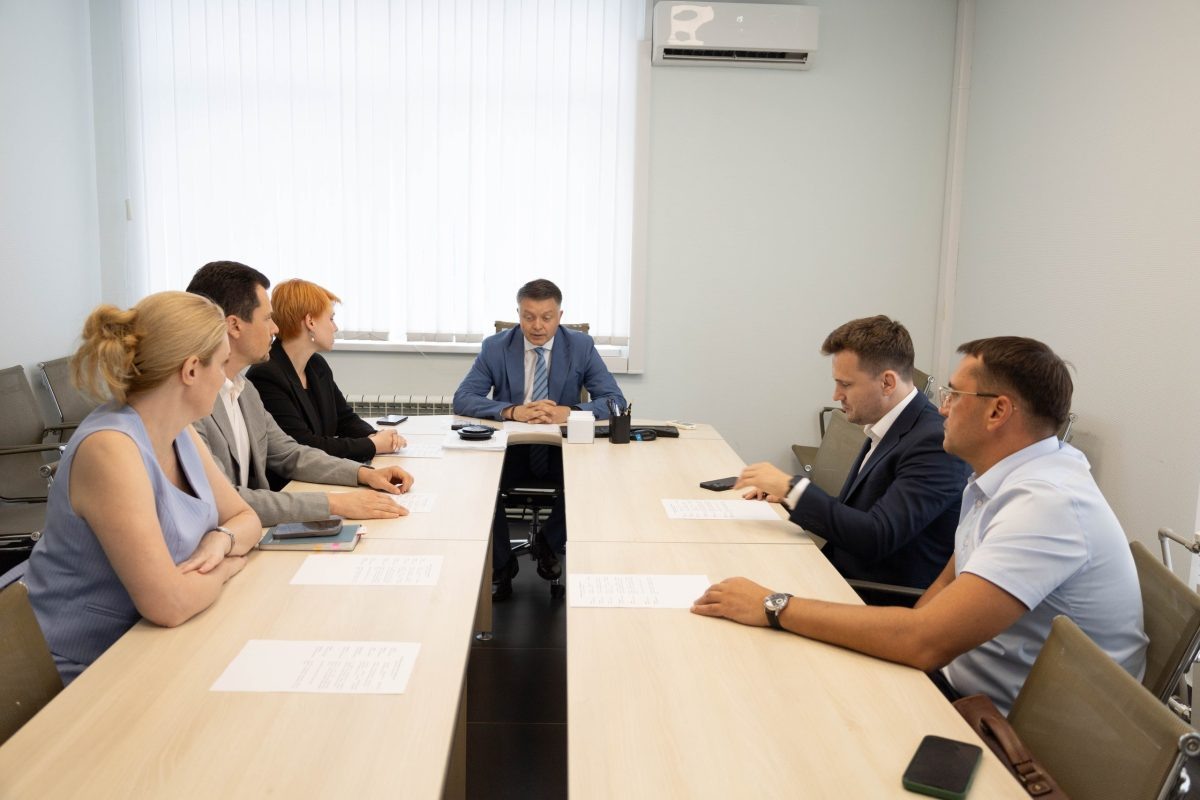    Подписан договор о комплексном развитии незастроенной территории в границах набережной Гребного канала