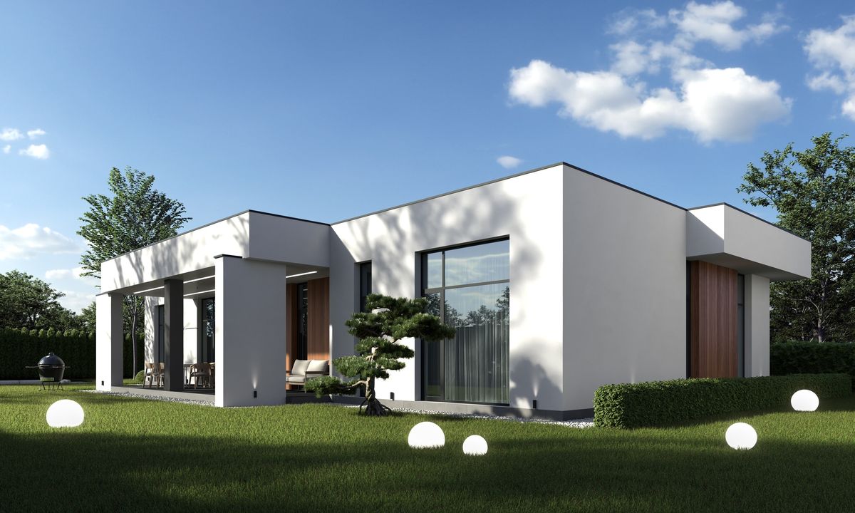 Один из проектов бюро "Архидом"