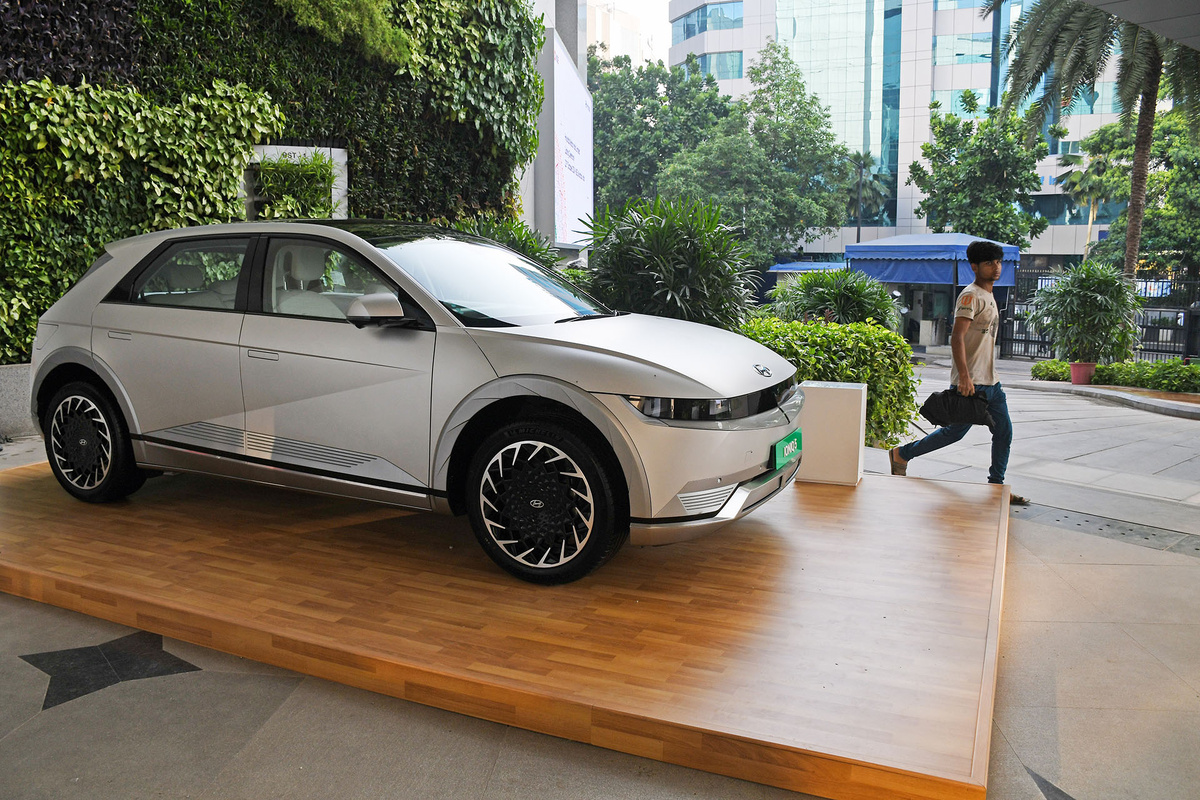    Электромобиль Hyundai Ioniq 5