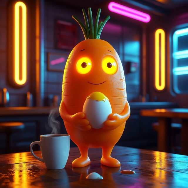 А картинка сгенерирована ИИ для привлечения внимания.