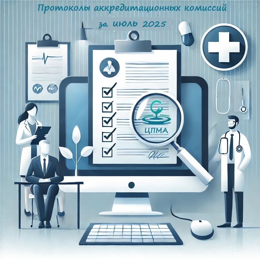 Протоколы ЦАК за июль 2025 года. Поздравляем с аккредитацией!