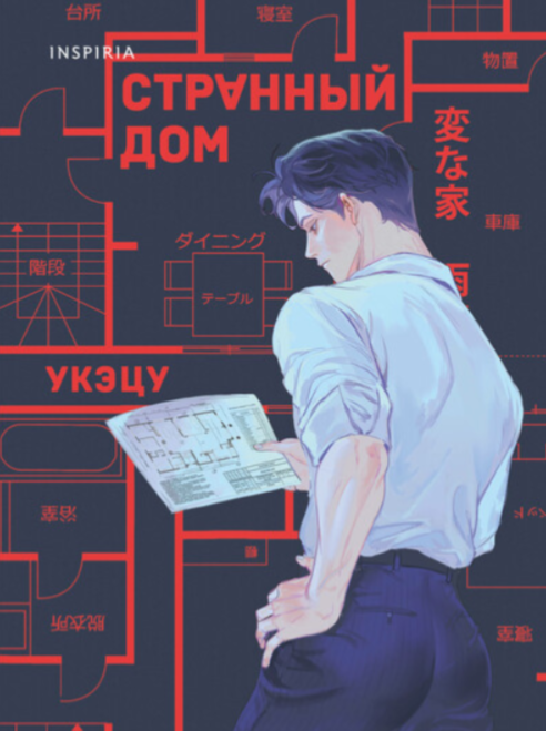 Обложка книги, издательство Inspiria