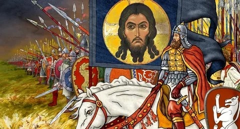 "Белый Царь" - это Тот, Кто стоит между Небом и людьми, Духовно Чистый, Благородный, обладающий Мудростью и Высокими Помыслами, Старший на всеми правителями.