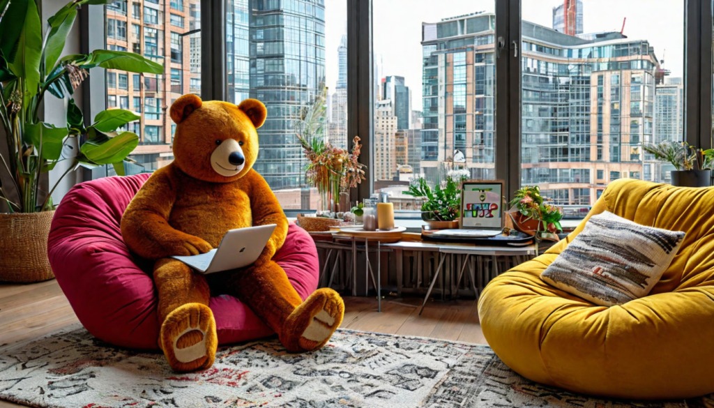    Кресла-мешки авторские подарки на Авито Суетолог