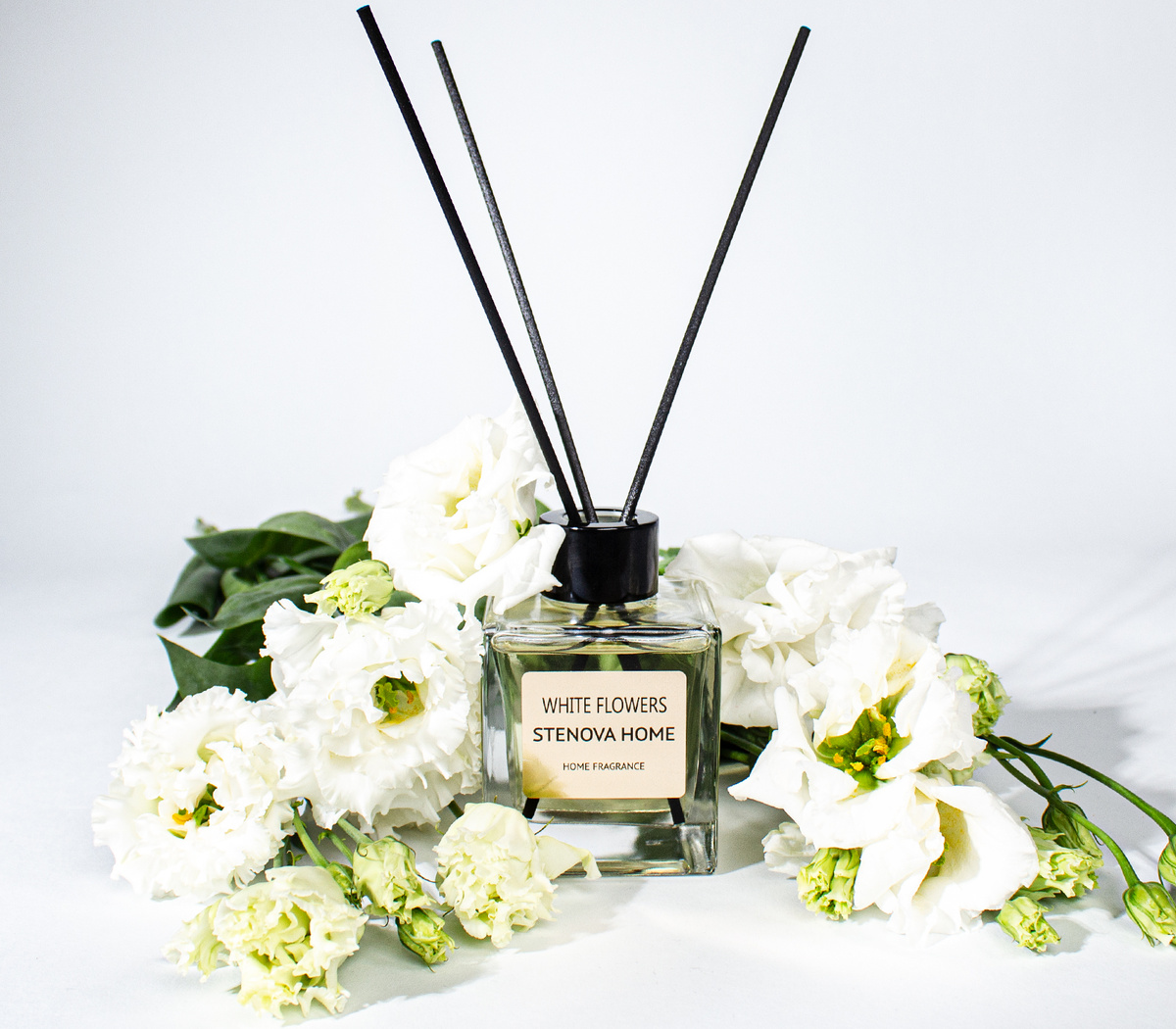 Аромадиффузор WHITE FLOWERS от STENOVA HOME