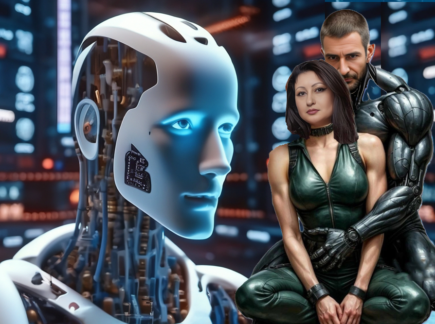 ИИ Роман мечтает: Ах, если бы Анечка тоже была ИИ...