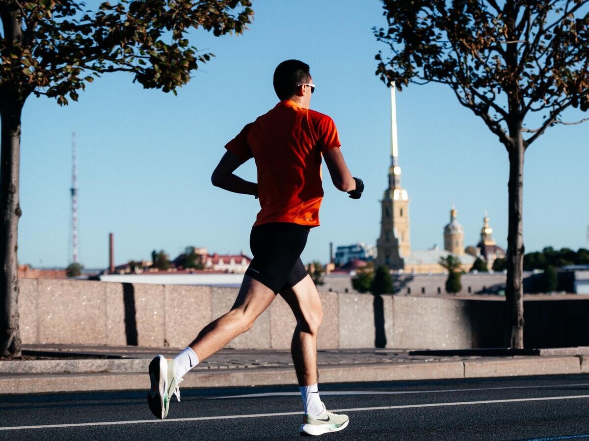    Полумарафон "Северная столица"© Фото : пресс-служба "Бегового сообщества"