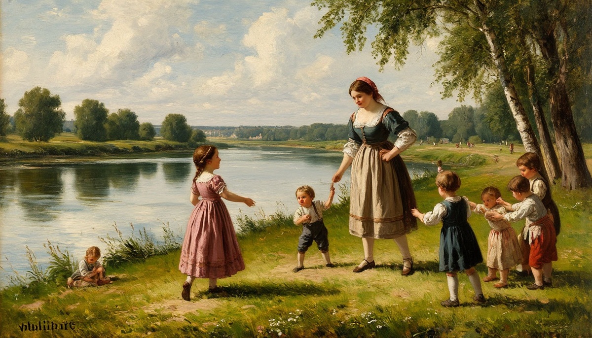 Детство Анны Свон, иллюстрация