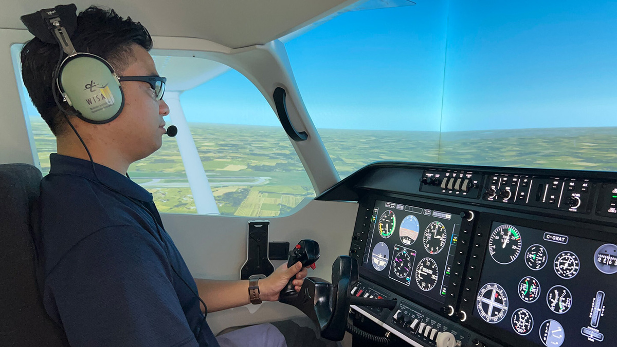   Waterloo Institute for Sustainable Aeronautics (WISA), University of Waterloo