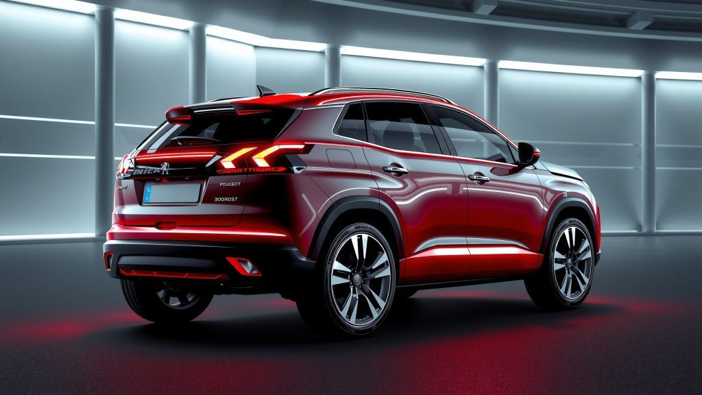    Peugeot 3008 Signature Plus: Почему выбирают комфорт и стиль