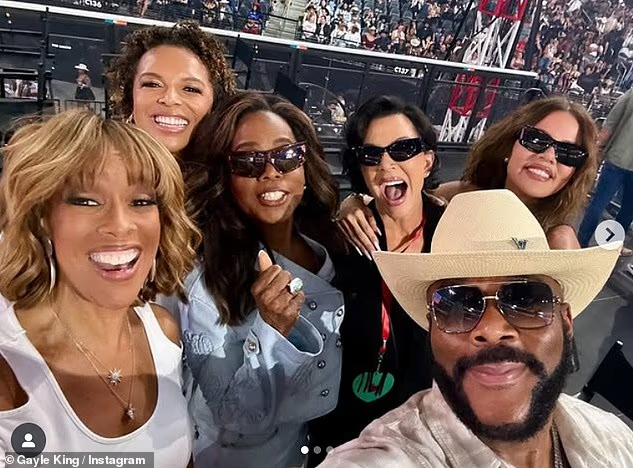 Из соцсетей Гейл Кинг. Источник фото: dailymail.co.uk