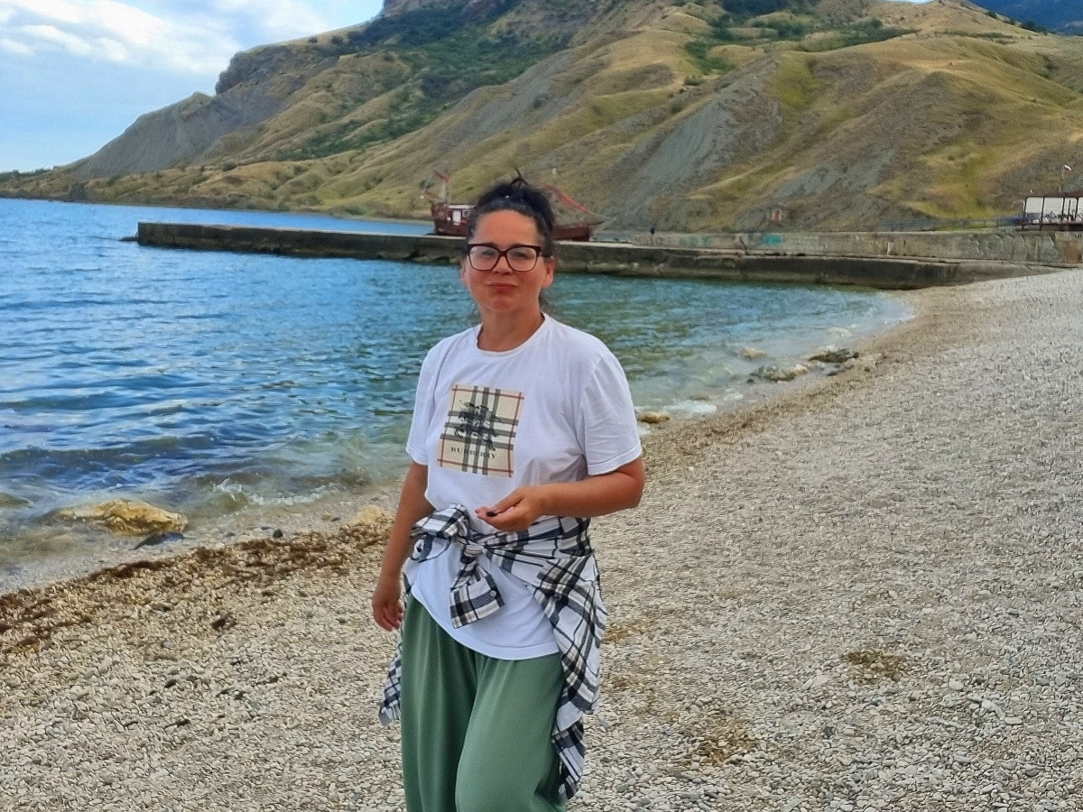 Коктебель, Крым, июль