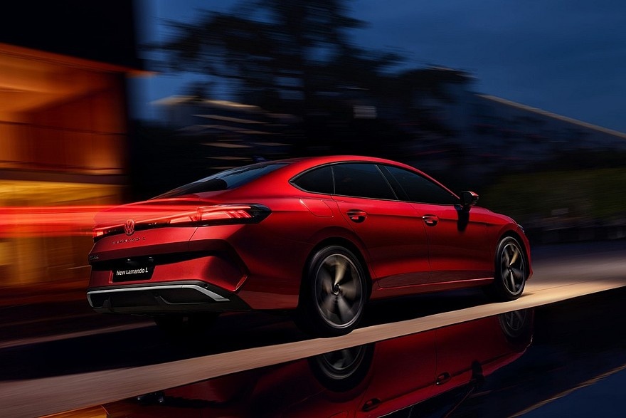    Обновленный Volkswagen Lamando L