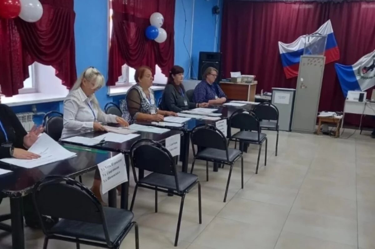    Документы в избирком Иркутской области сдали 4 кандидата в губернаторы