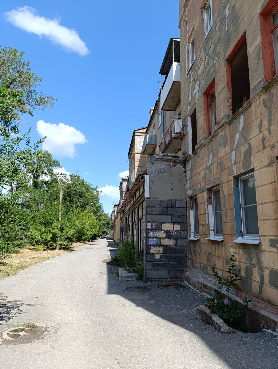 Нижний Тракторный. Июль 2025.