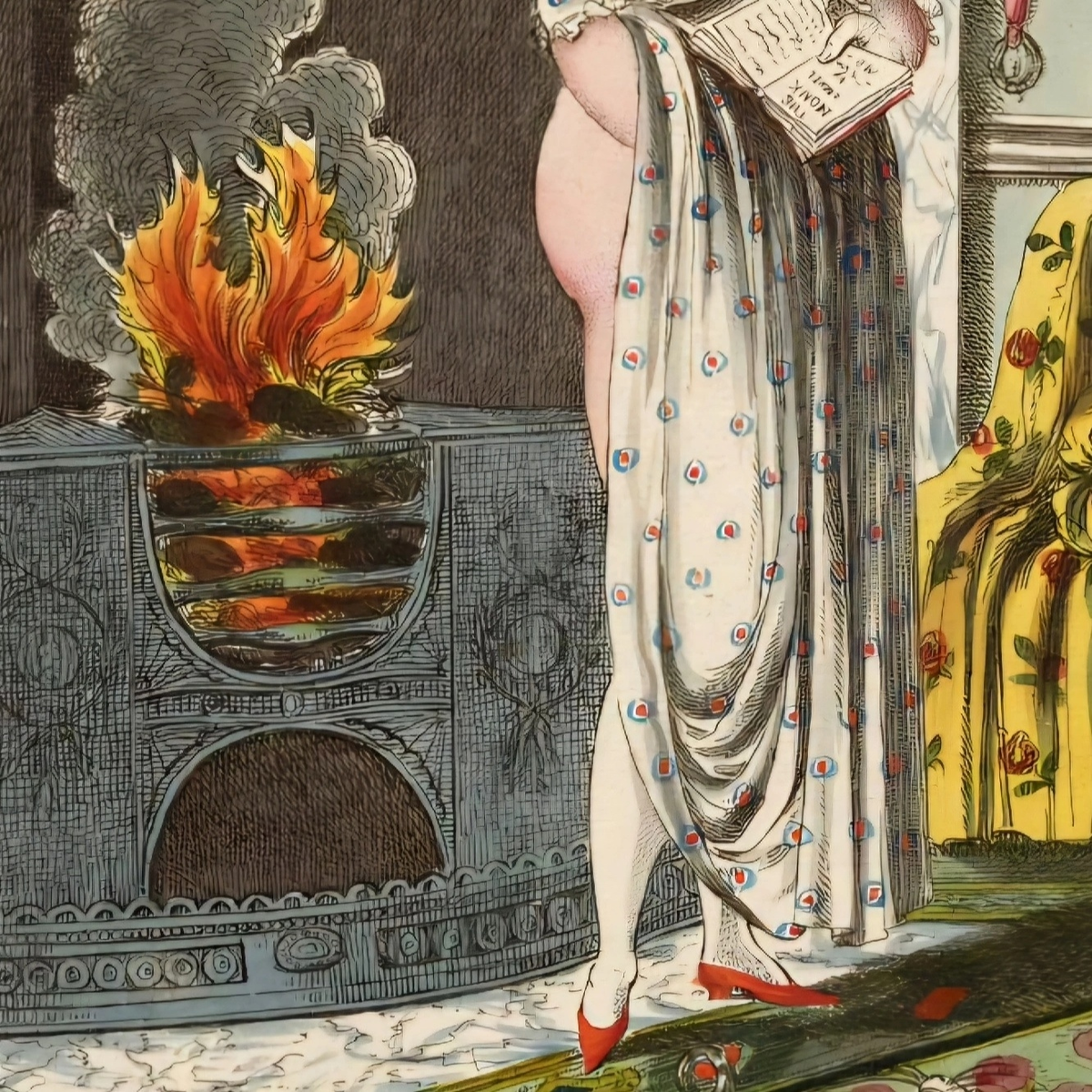 Фрагмент картины