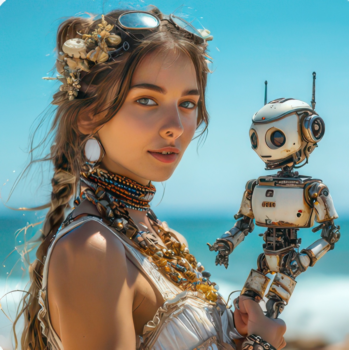 Сгенерированное фото