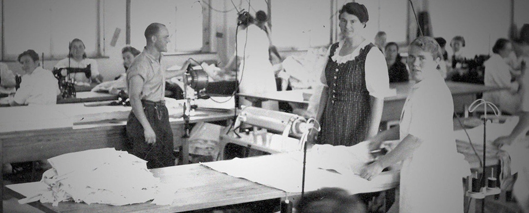 Луиза Херманн, 1932 год. Начало работы первой фабрики в городе Кюнцельзау, Германия.