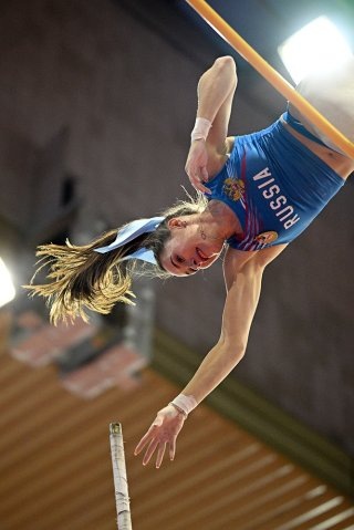    У Полины Кнороз третий результат сезона в мире. / Фото: РИА Новости