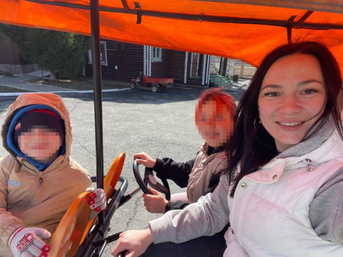 Еще год назад семья Елены была счастливой. Фото: соцсети Елены Сербиновой