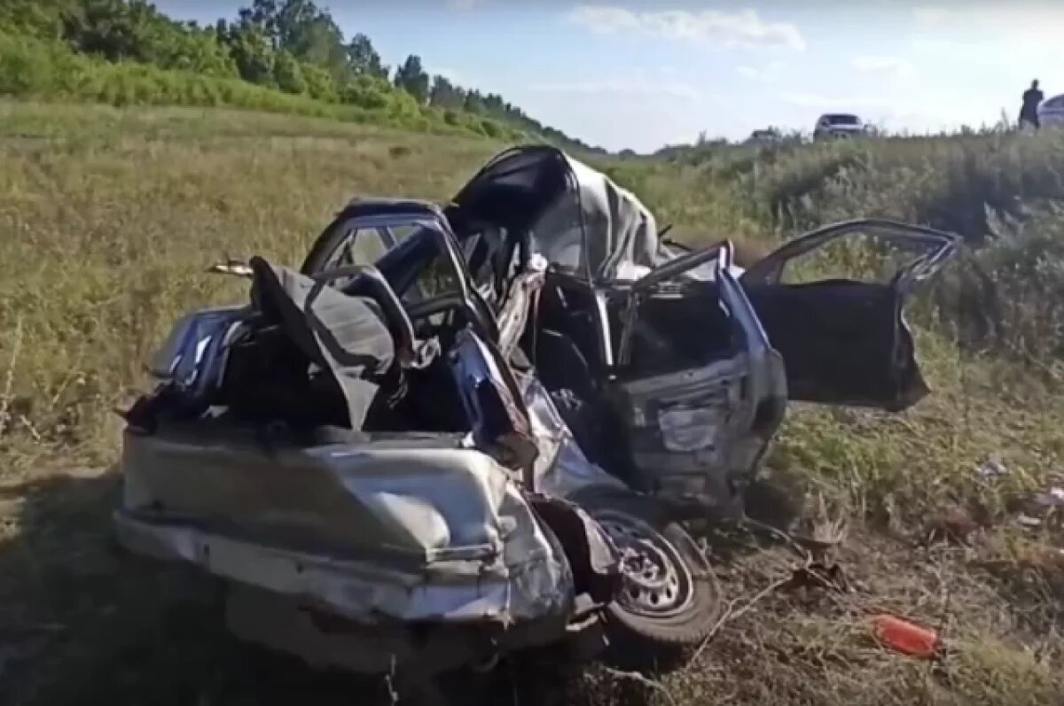    В ДТП на трассе в Кузоватовском районе погибли два человека